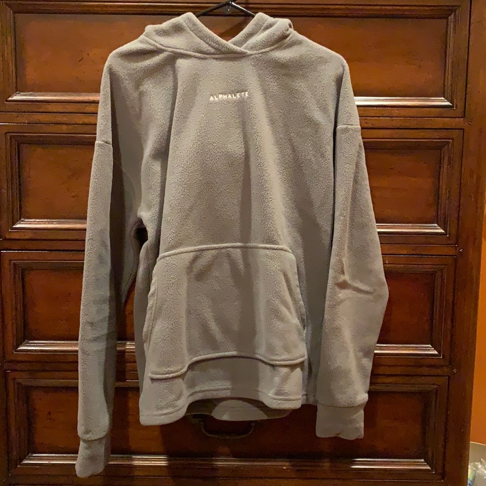 Alphalete Gray Men's Hoodie
